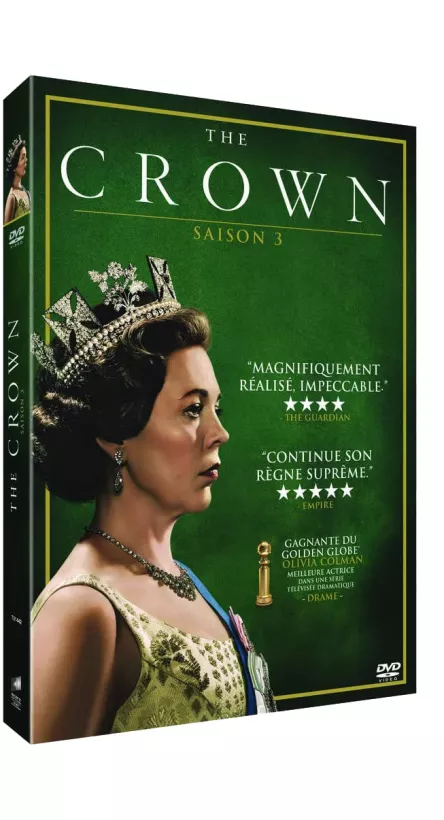 3558 - THE CROWN Saison 3