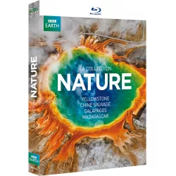COFFRET COLLECTION NATURE - BLU-RAY