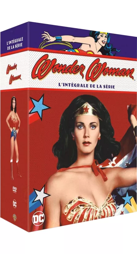 3608 - WONDER WOMAN - L'intégrale (21DVD)