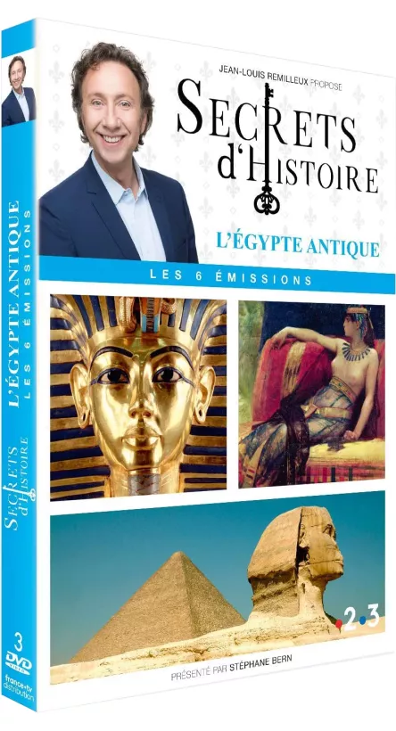 3389 - SECRETS D HISTOIRE - L EGYPTE ANTIQUE
