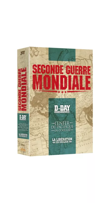 COFFRET SECONDE GUERRE MONDIALE