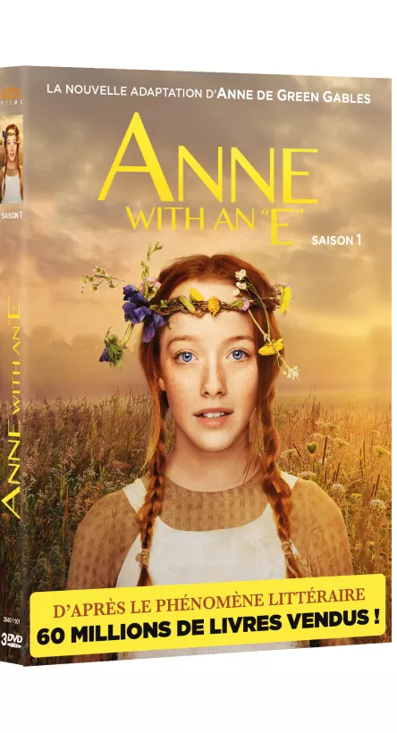 ANNE WITH AN E Saison 1-Packshot