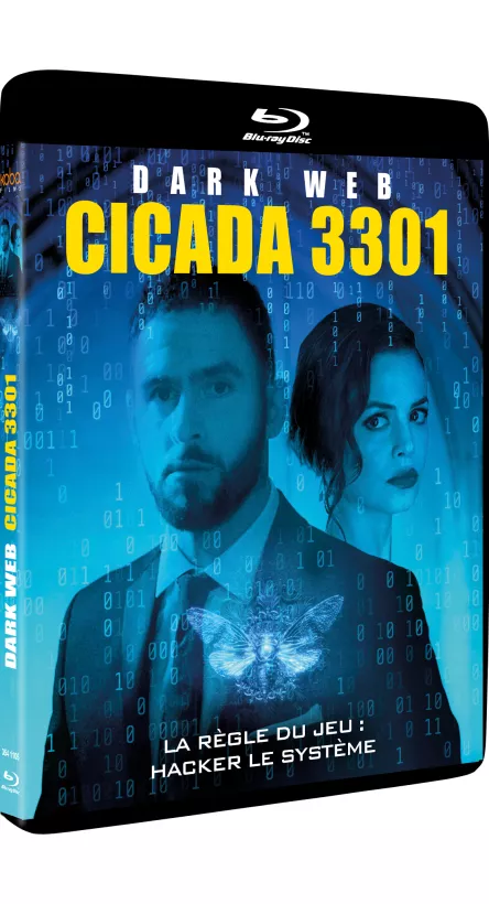 DARK WEB: CICADA 3301 BLU-RAY