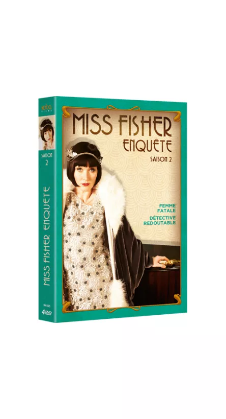 MISS FISHER ENQUETE S2