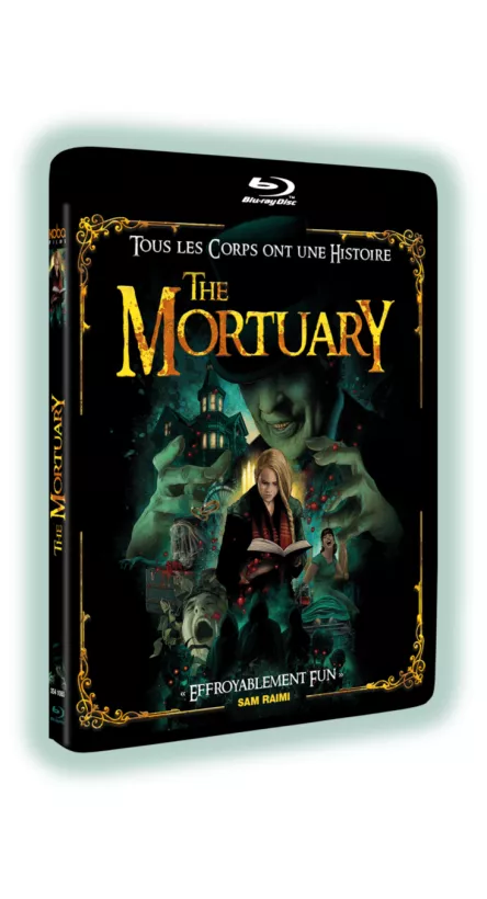 THE MORTUARY COLLECTION BLU-RAY
