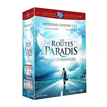 3760 - LES ROUTES DU PARADIS - Intégrale DVD 5 saisons - 30DVD