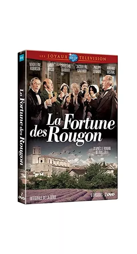 3556 - LA FORTUNE DES ROUGON