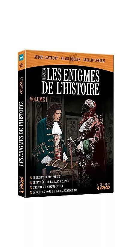 LES ENIGMES DE L'HISTOIRE volume 1
