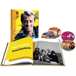 3839 - JEAN_PAUL BELMONDO coffret-livre (4 DVD)