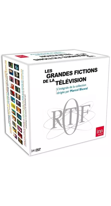 3928 - LES GRANDES FICTIONS DE LA TELEVISION FRANCAISE (24DVD)