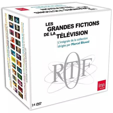3928 - LES GRANDES FICTIONS DE LA TELEVISION FRANCAISE (24DVD)