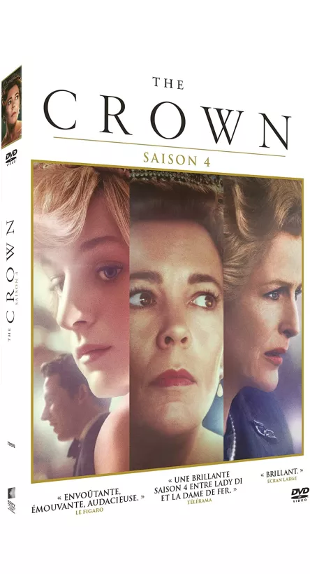 THE CROWN saison 4 (4DVD)