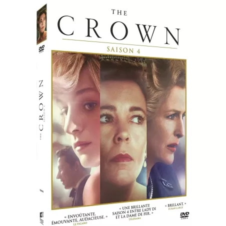 THE CROWN saison 4 (4DVD)