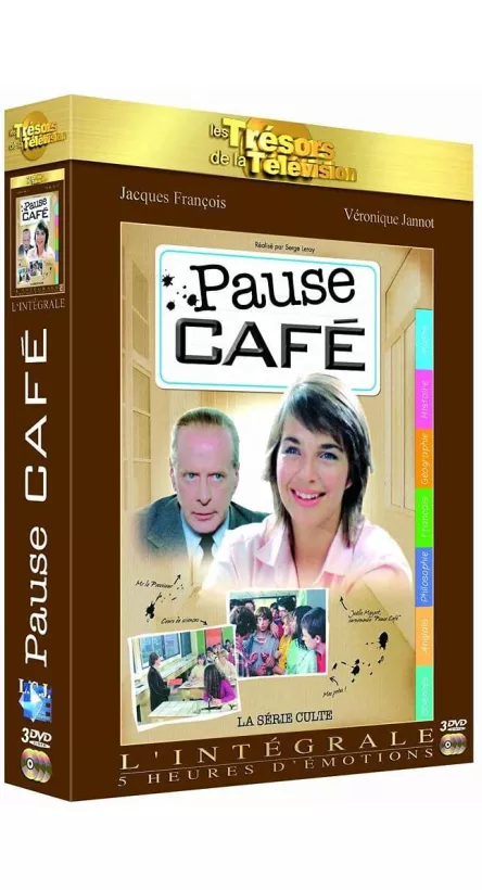 3916 - PAUSE CAFE (3DVD)