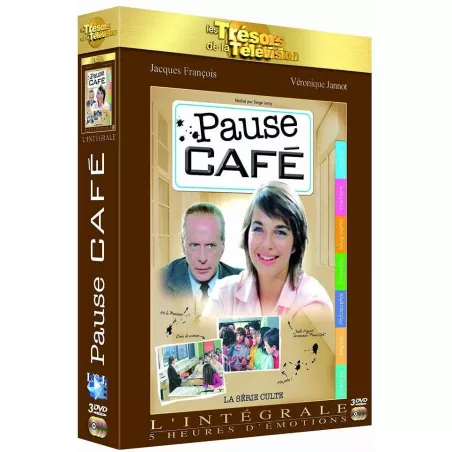 3916 - PAUSE CAFE (3DVD)