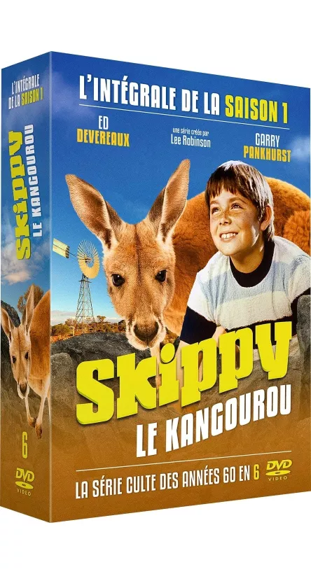 3918 - SKIPPY LE KANGOUROU saison 1 (6DVD)