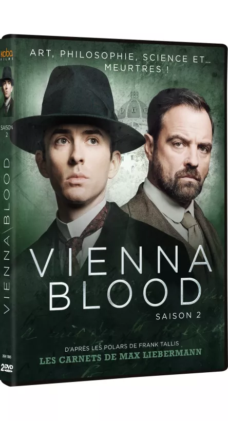 VIENNA BLOOD Saison 2 (Les Carnets de Max Liebermann)