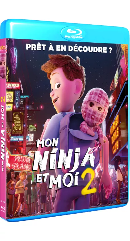 MON NINJA ET MOI 2 BLU-RAY
