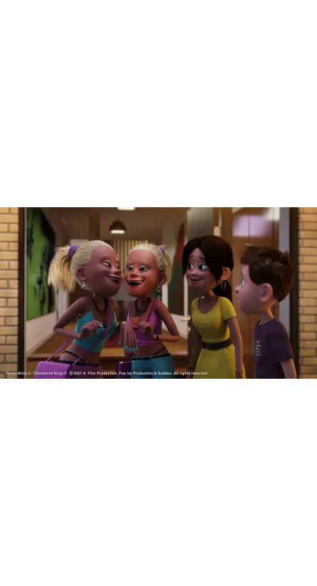 MON NINJA ET MOI 2 BLU-RAY-Photo 2