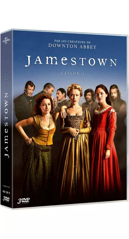 3795 - JAMESTOWN Saison 1 (3DVD)