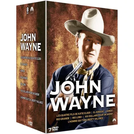 3139 - JOHN WAYNE - COFFRET 7FILMS