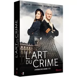3752 - L'ART DU CRIME saison 1 et 2