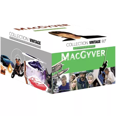 3886 - MACGYVER Intégrale 7 saisons (38DVD)