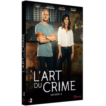 L'ART DU CRIME saison 3
