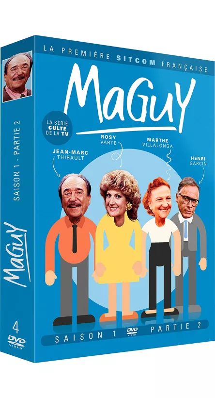 3785 - MAGUY Saison 1 Volume 2 (4DVD)