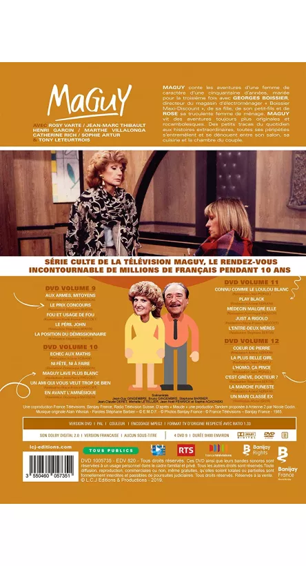 3786 - MAGUY Saison 2 Volume 1 (4DVD)