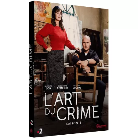 3762 - L'ART DU CRIME saison 4