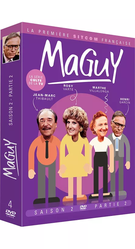 3787 - MAGUY Saison 2 Volume 2 (4DVD)