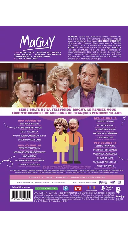 3787 - MAGUY Saison 2 Volume 2 (4DVD)