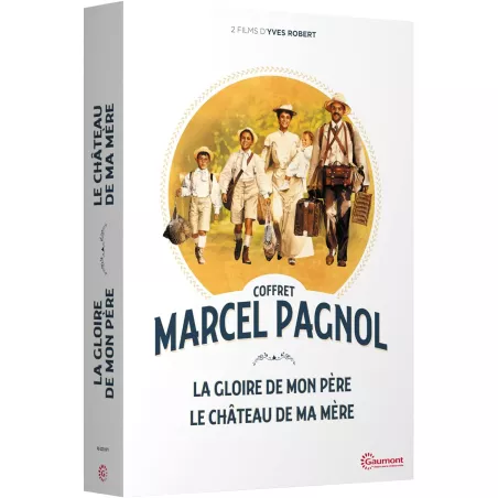 3519 - Coffret MARCEL PAGNOL 1 - Gloire de../Chateau de... 2DVD