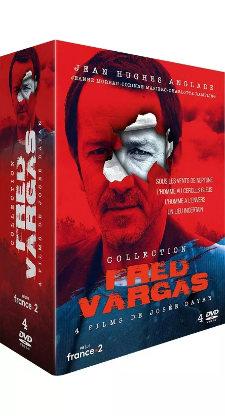 COLLECTION FRED VARGAS (4 DVD)