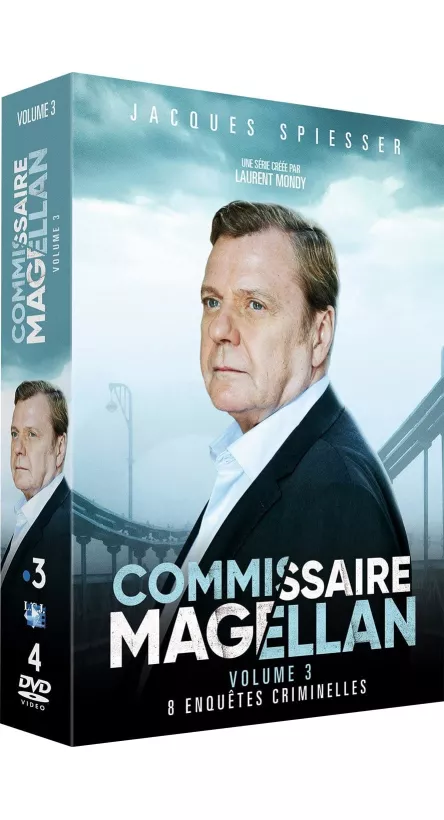 COMMISSAIRE MAGELLAN volume 3 (4 DVD)