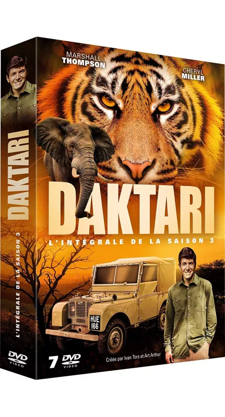 3990 - DAKTARI saison 3 (7DVD)