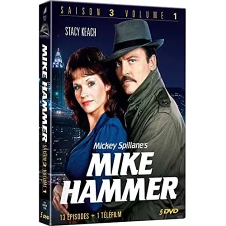 3805 - MIKE HAMMER Saison 3 Volume 1 (5DVD)