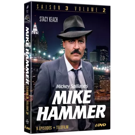3806 - MIKE HAMMER Saison 3 Volume 2 (4DVD)