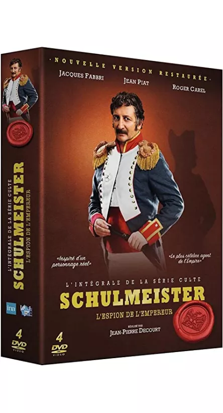 3789 - SCHULMEISTER (4DVD)