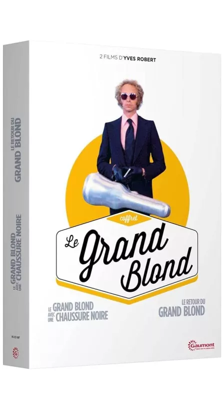 LE GRAND BLOND - COFFRET 2 FILMS