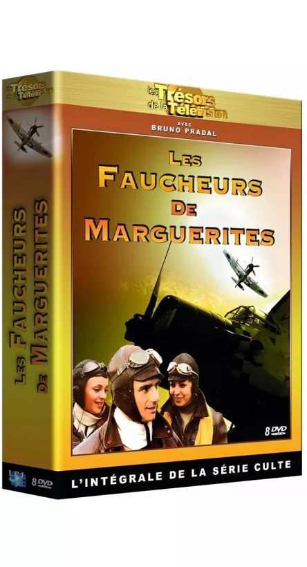 3943 - LES FAUCHEURS DE MARGUERITES (8DVD)