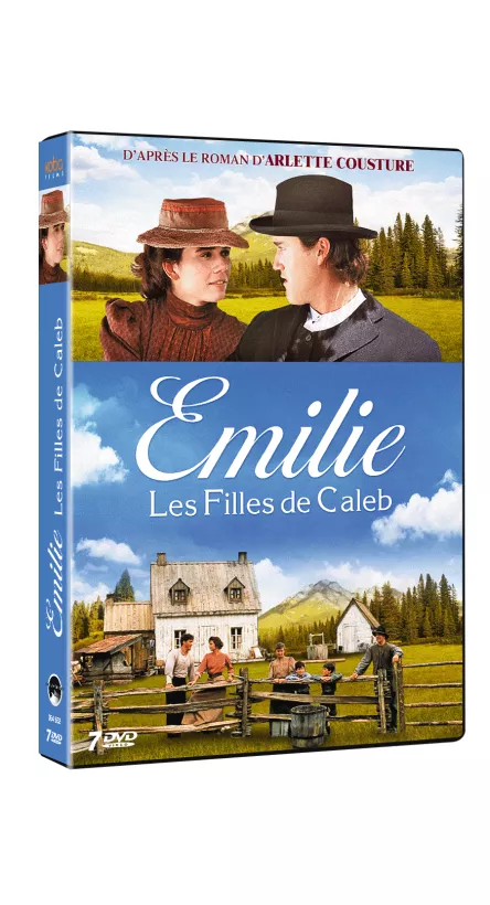 EMILIE, LES FILLES DE CALEB INTEGRALE-Packshot