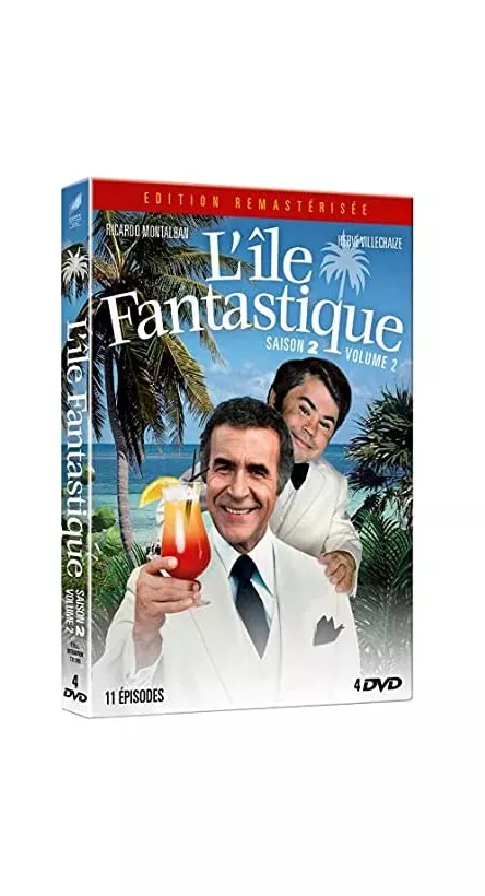 L'ILE FANTASTIQUE Saison 2 Volume 2