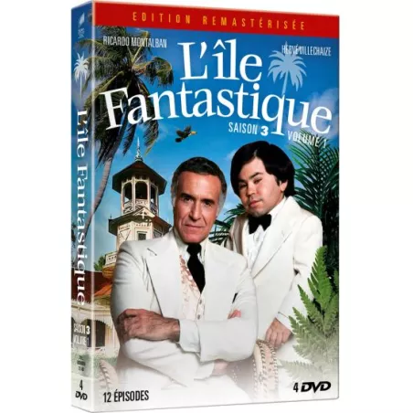 L'ILE FANTASTIQUE saison 3 volume 1 (4 DVD)