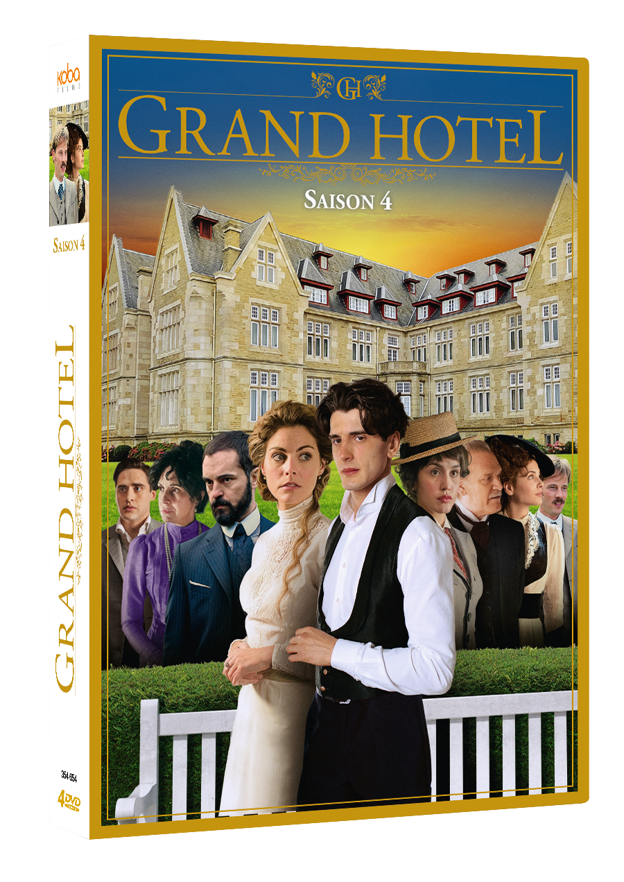 Grand Hôtel Saison 3 épisode 9 GRAND HOTEL - SAISON 4 - KOBA Films