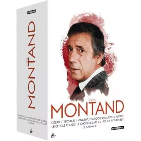 3136 - YVES MONTAND - COFFRET 6FILMS