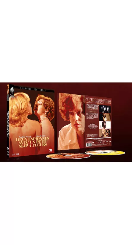 4014 - DEUX ESPIONNES AVEC UN PETIT SLIP A FLEURS (1DVD)