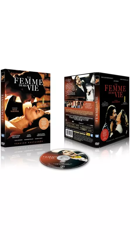 4010 - LA FEMME DE MA VIE (1DVD)
