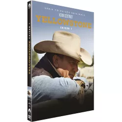 YELLOWSTONE saison 1 (4 DVD)